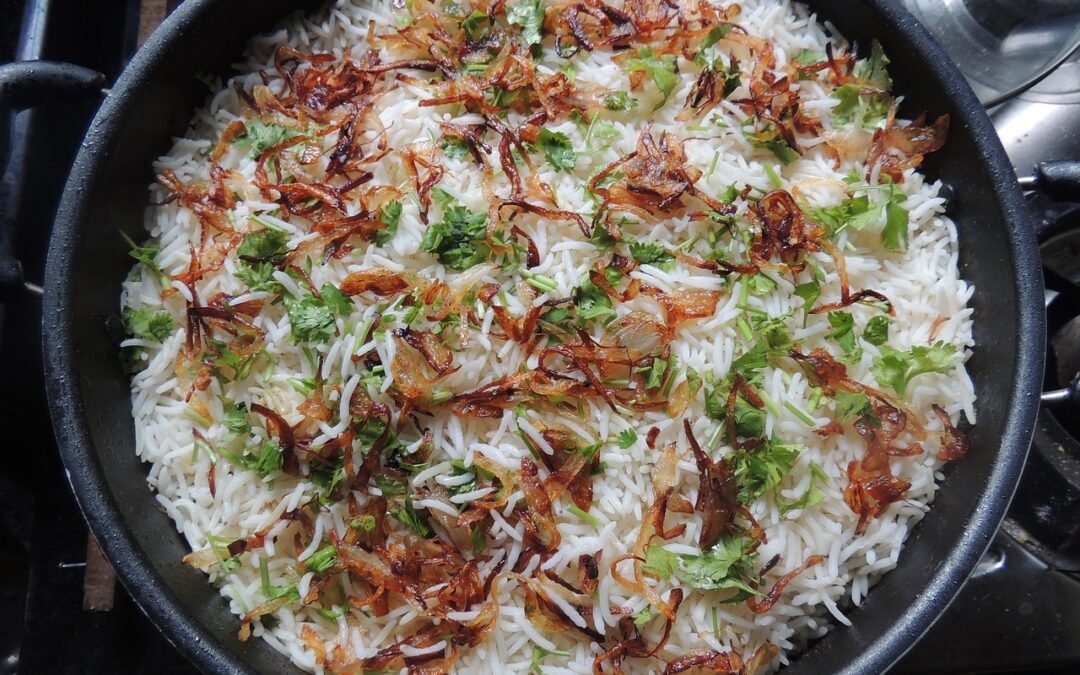 Vegetable Rice Pilaf