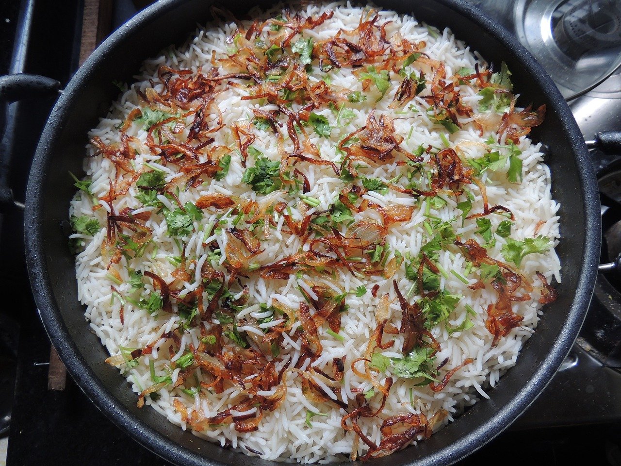 Vegetable Rice Pilaf