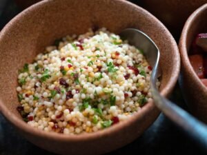 Lemon Herb Couscous Salad2