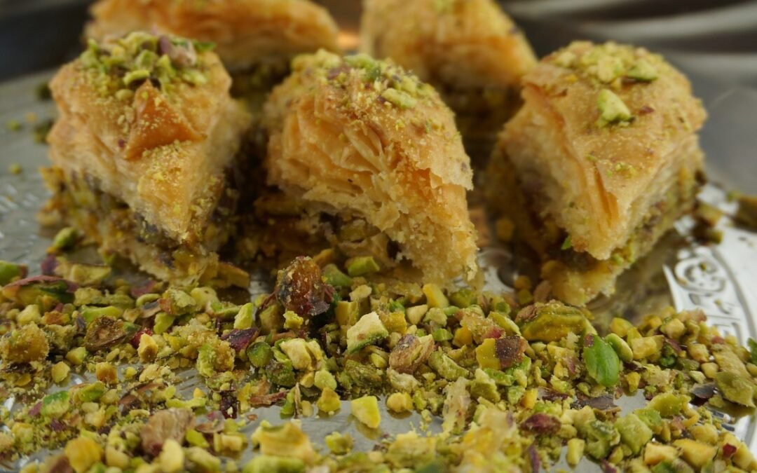 Baklava Recipe with Pistachios and Honey