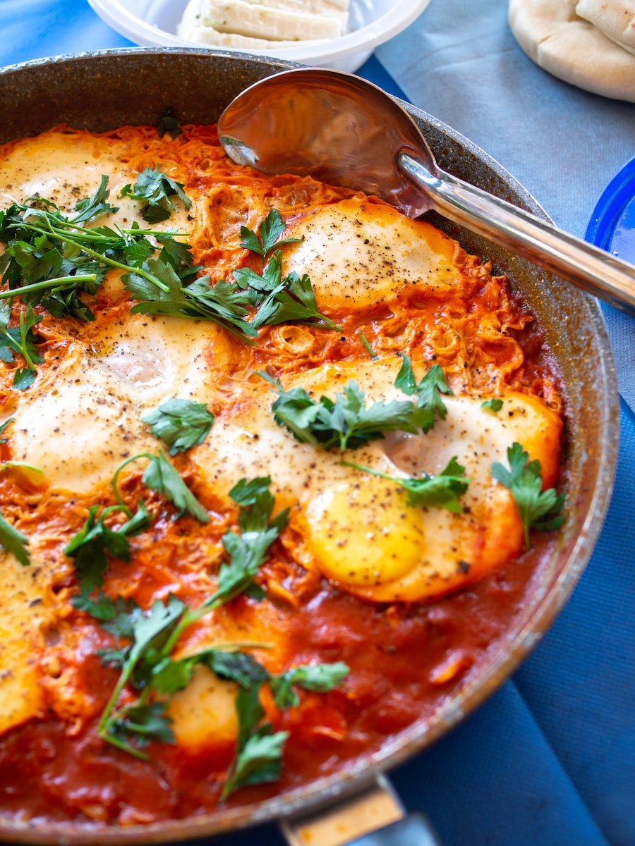 Vegetarian Shakshuka with Chickpeas1