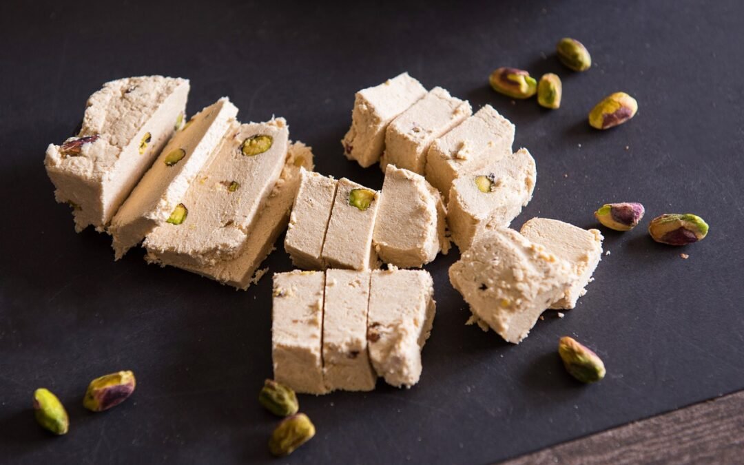 Delicious Low-Carb Keto Pistachio Halva