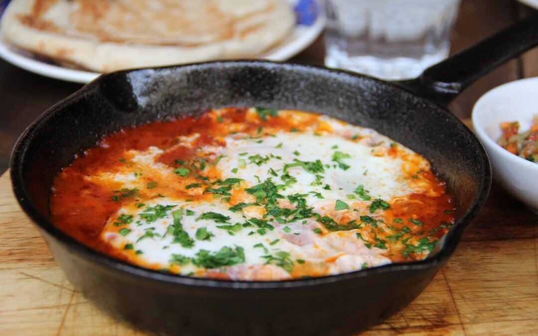 Hearty and Satisfying Tomatillo Shakshuka