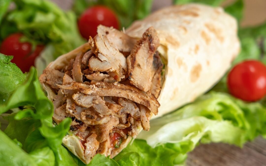 Middle Eastern Chicken Shawarma