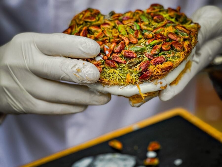 Kunafa with Semolina