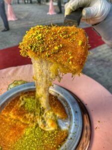 Kunafa with Semolina2