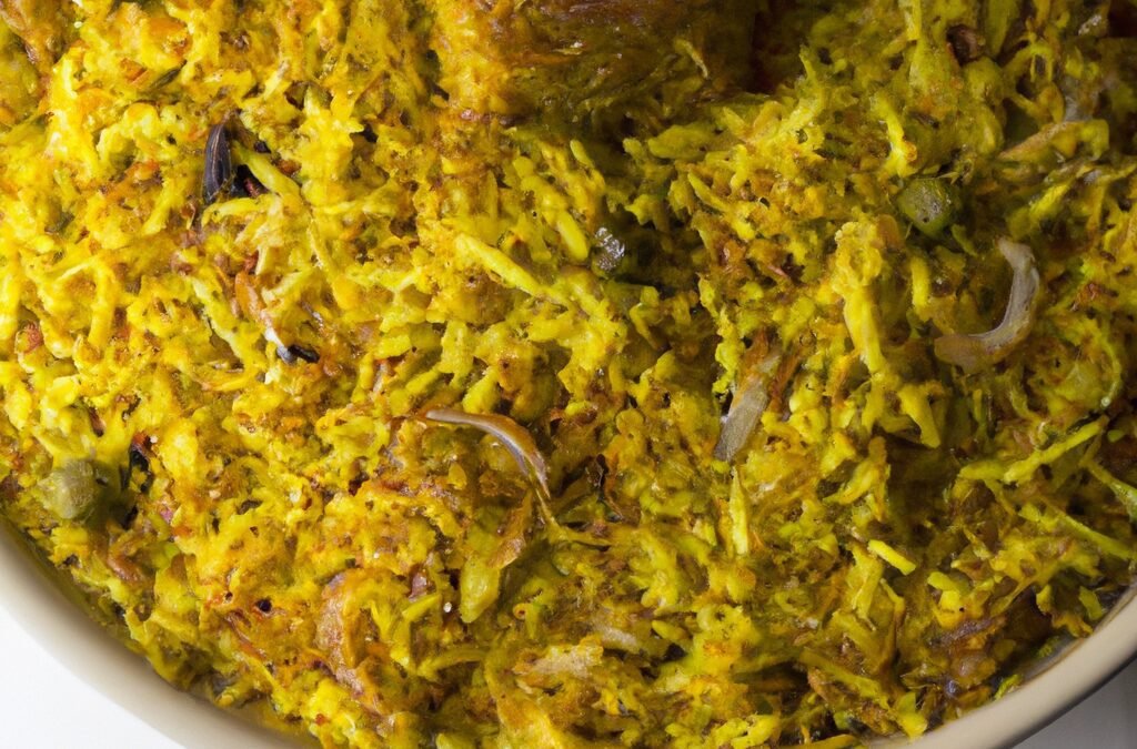 Arabic Chicken Biryani