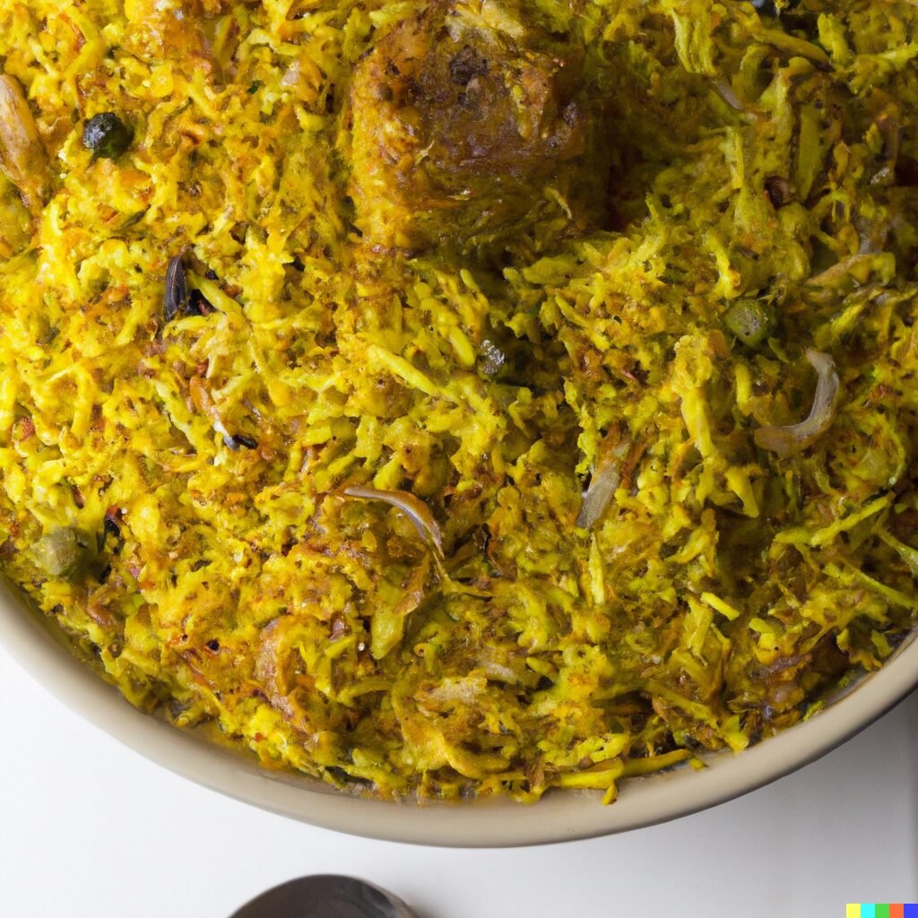 Arabic Chicken Biryani1