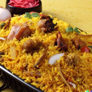 Arabic Chicken Biryani2
