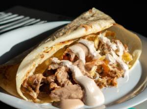 Middle Eastern Chicken Shawarma