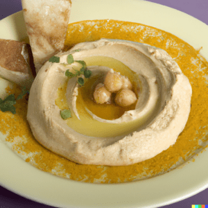hummus without tahini