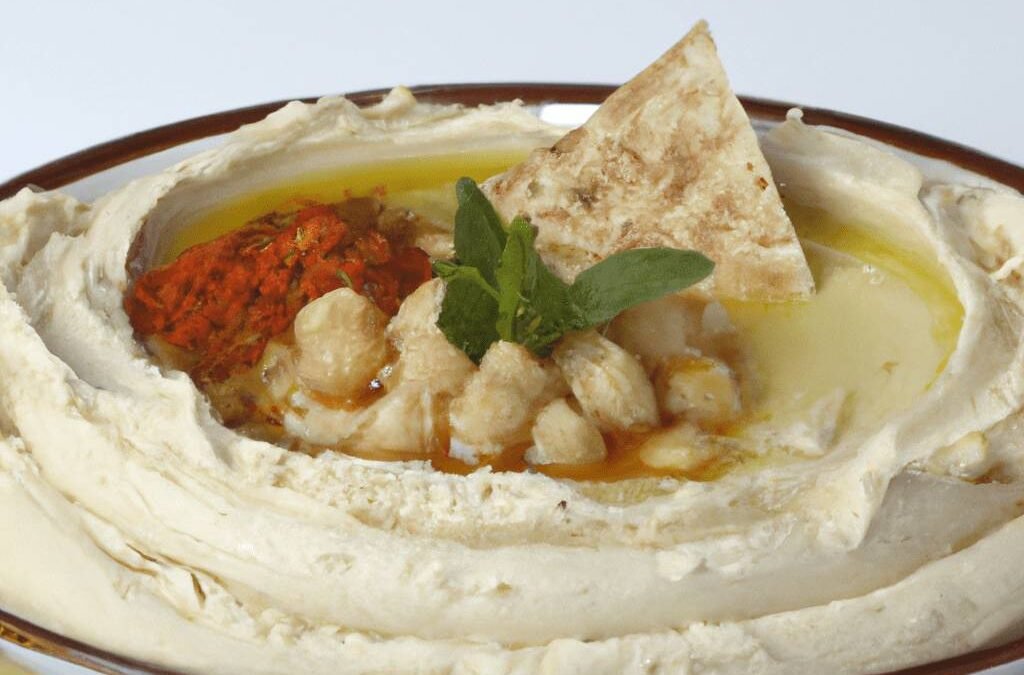 Hummus Without Tahini