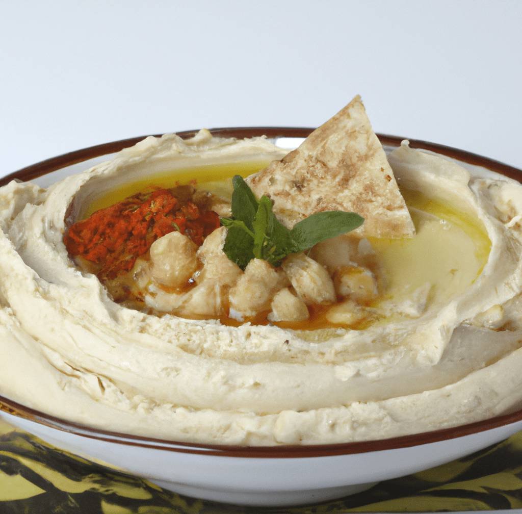 hummus without tahini