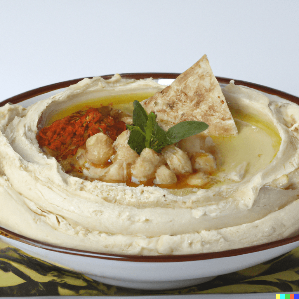 Hummus Without Tahini Middle Eastern Recipes