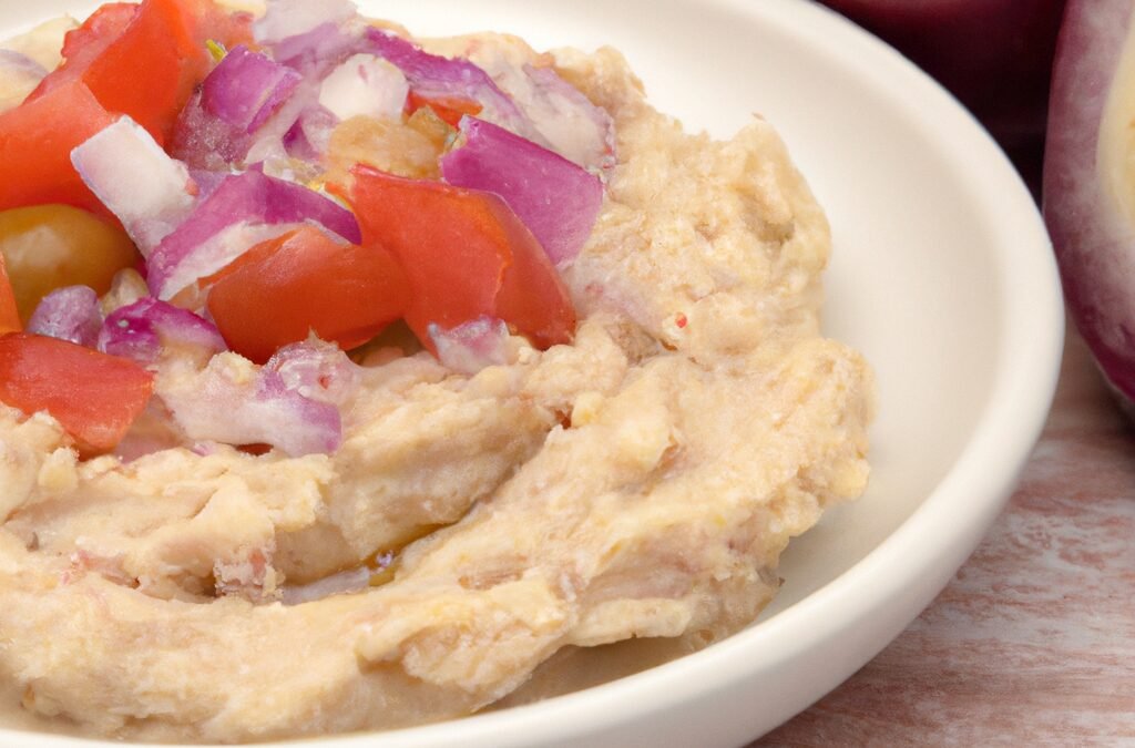 Baba Ganoush Without Tahini