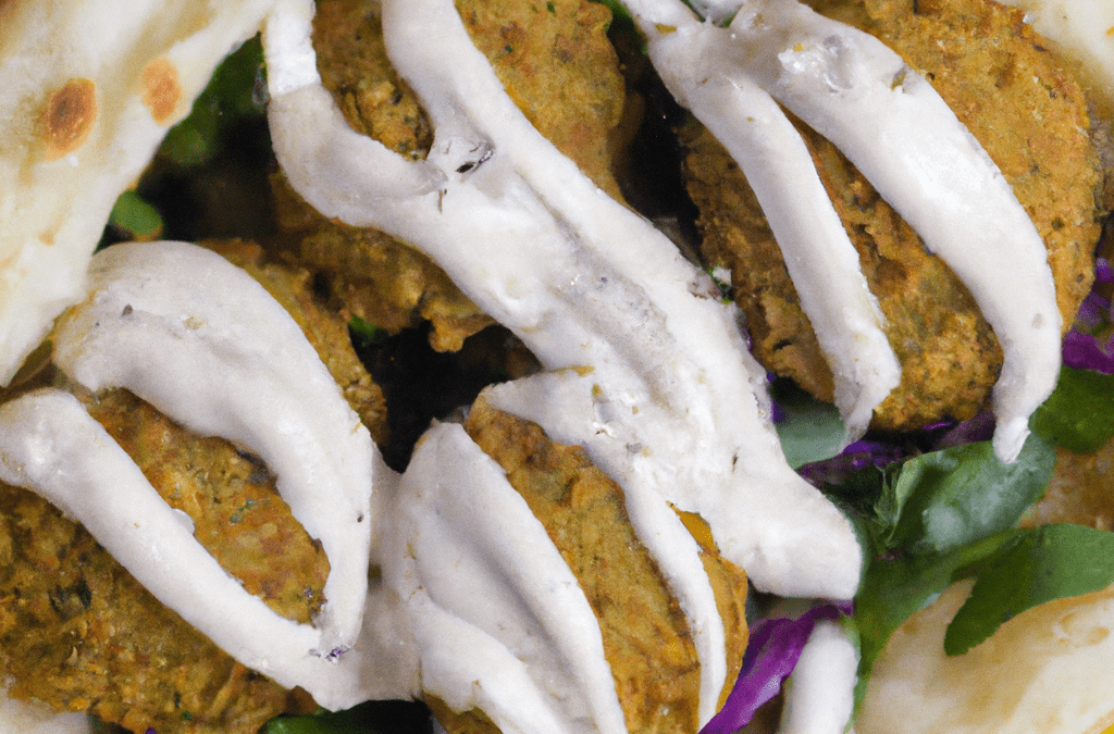 Crispy and Satisfying Homemade Falafel