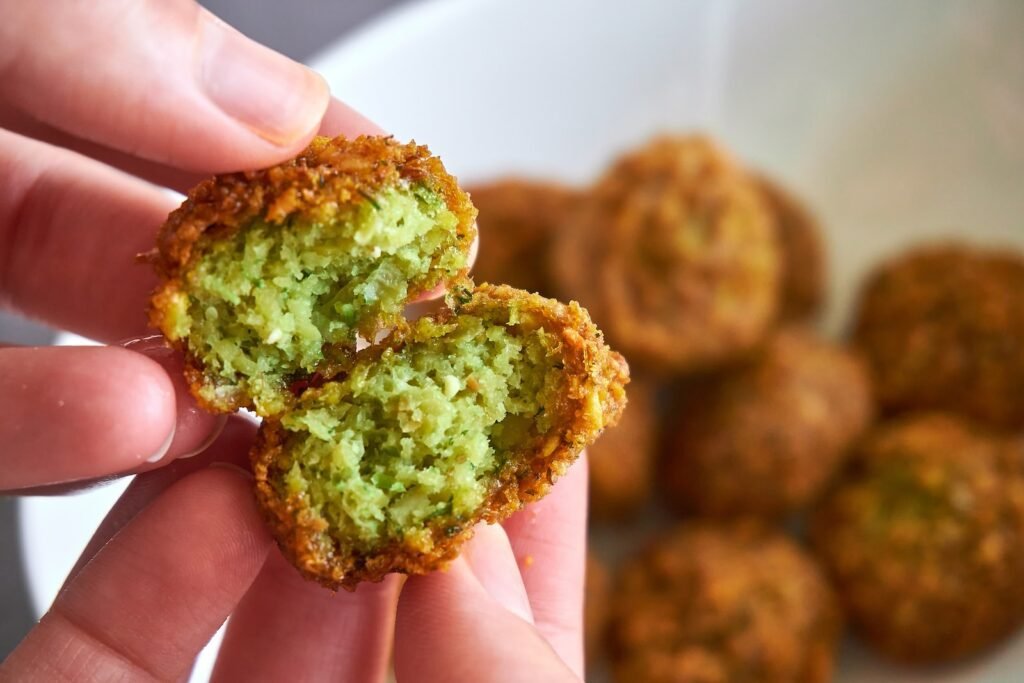Crispy Air Fryer Falafel1
