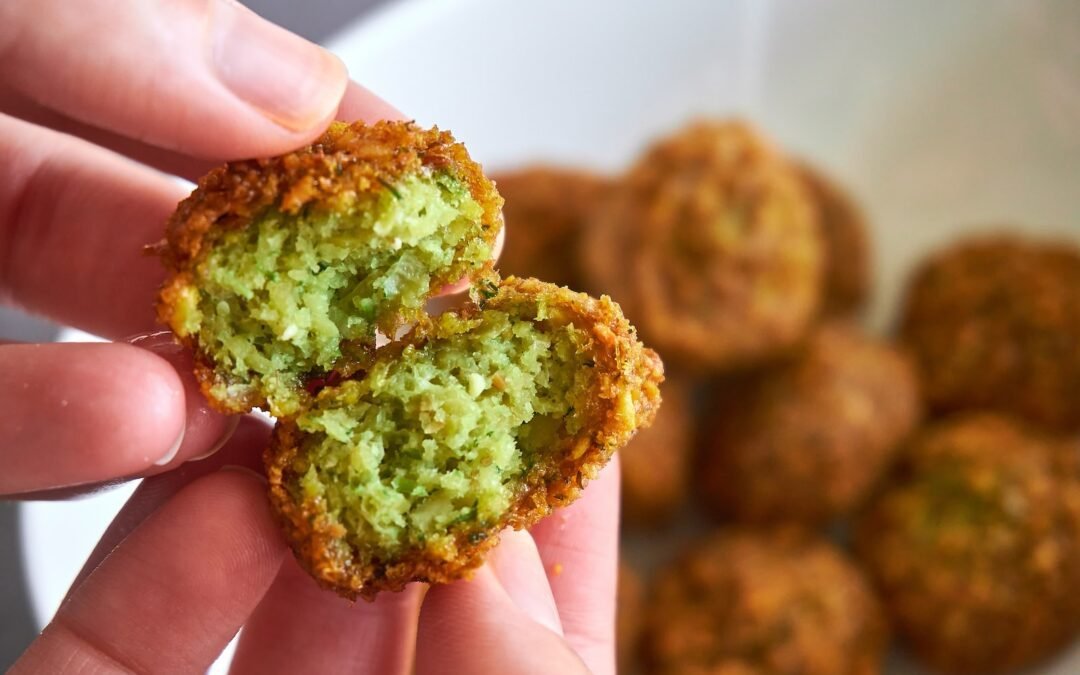 Crispy Air Fryer Falafel