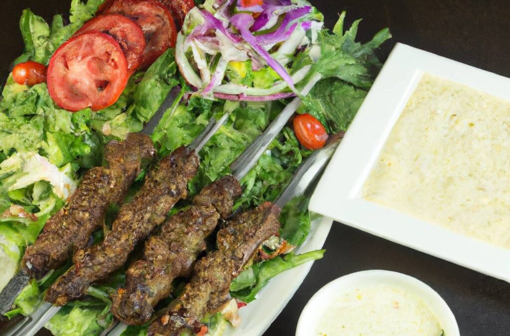 Keto Kofta Lamb Kebab