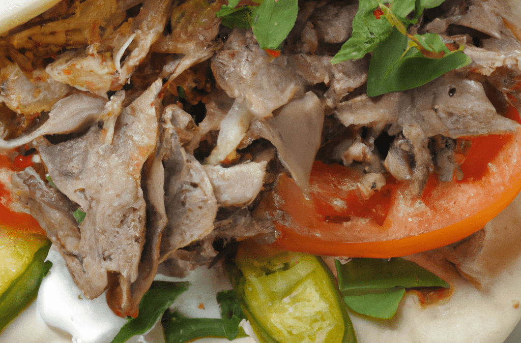 Best Lebanese Lamb Shawarma