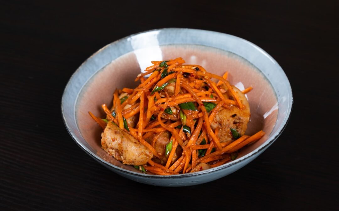 Sweet and Savory Moroccan Carrot Salad