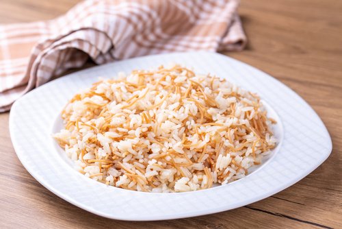 rice with vermicelli
