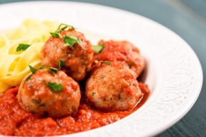 Harissa Lamb Meatballs2