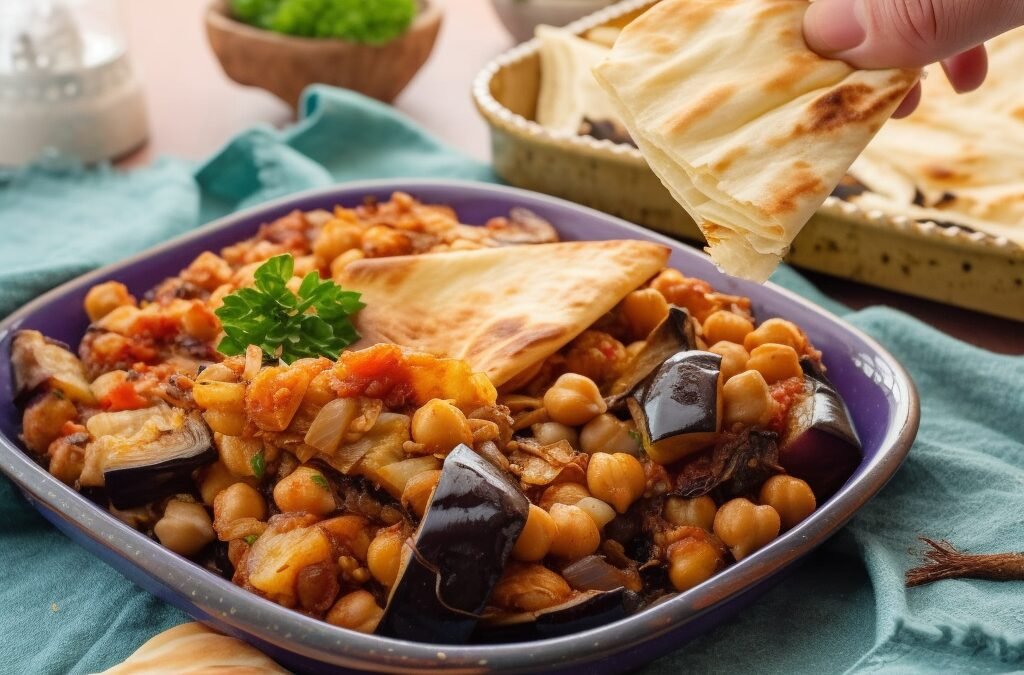 Lebanese Vegetarian Moussaka