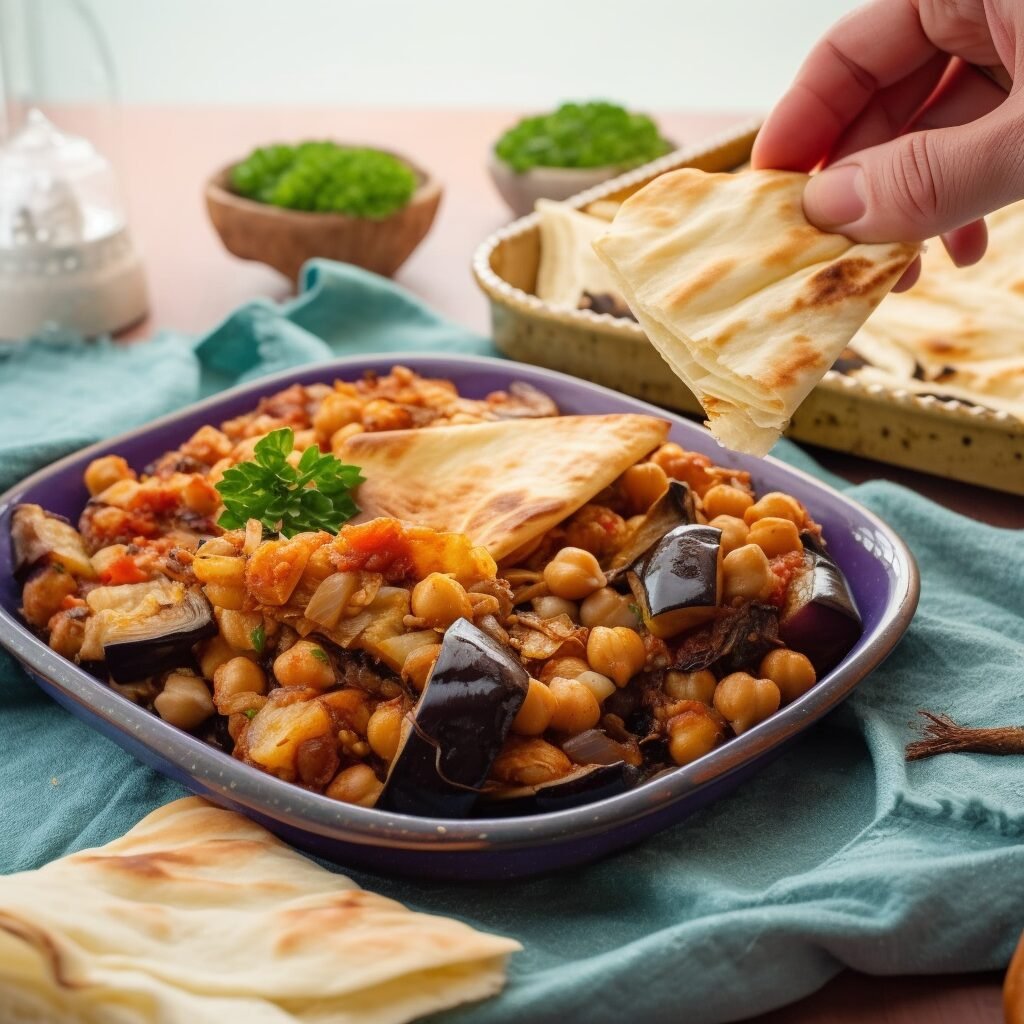 lebanese vegetarian moussaka