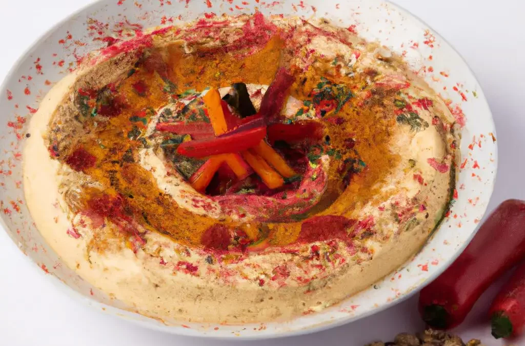 Supremely Spicy Hummus