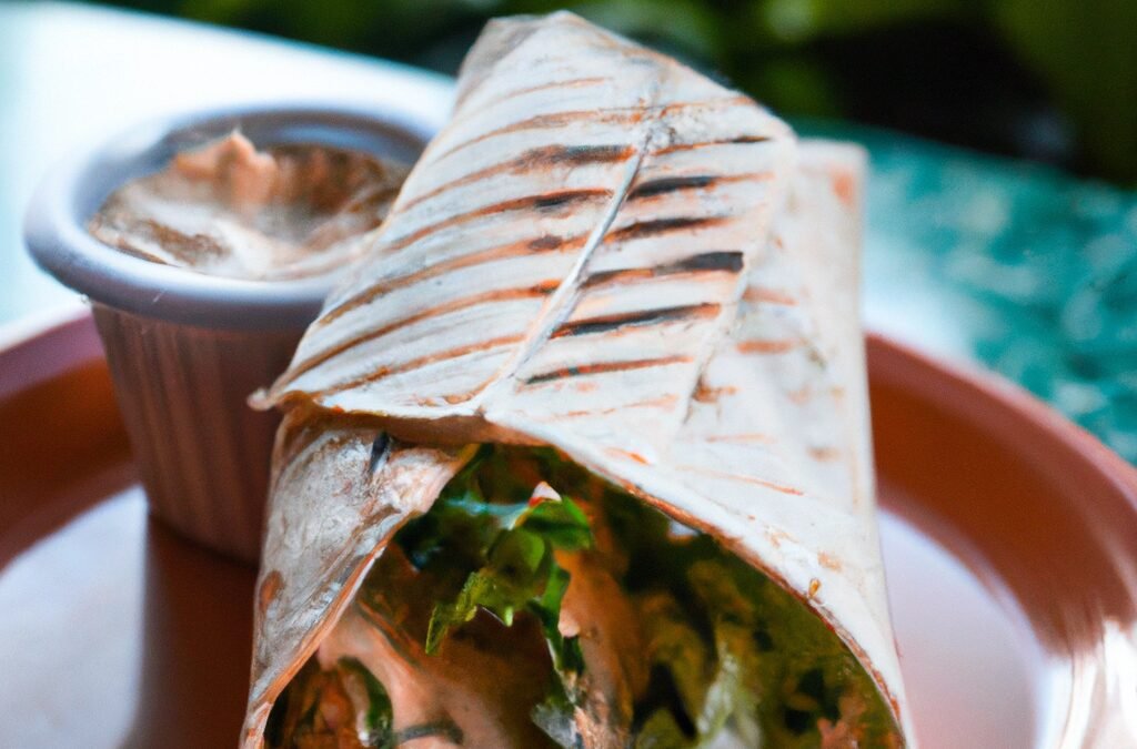 Savory and Wholesome Vegan Shawarma