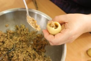 Maamoul Date filled cookies2