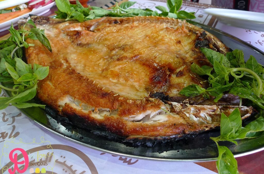 Savory Iraqi Masgouf