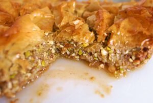 authentic walnut and pistachio baklava2