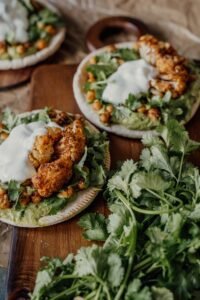 Middle Eastern Roasted Cauliflower2