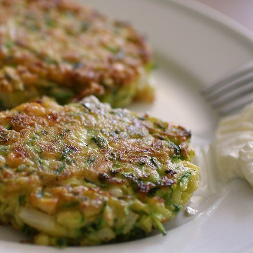 Lebanese Zucchini Fritters1