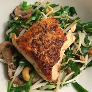 zaatar garlic salmon2