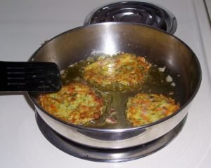 Lebanese Zucchini Fritters2