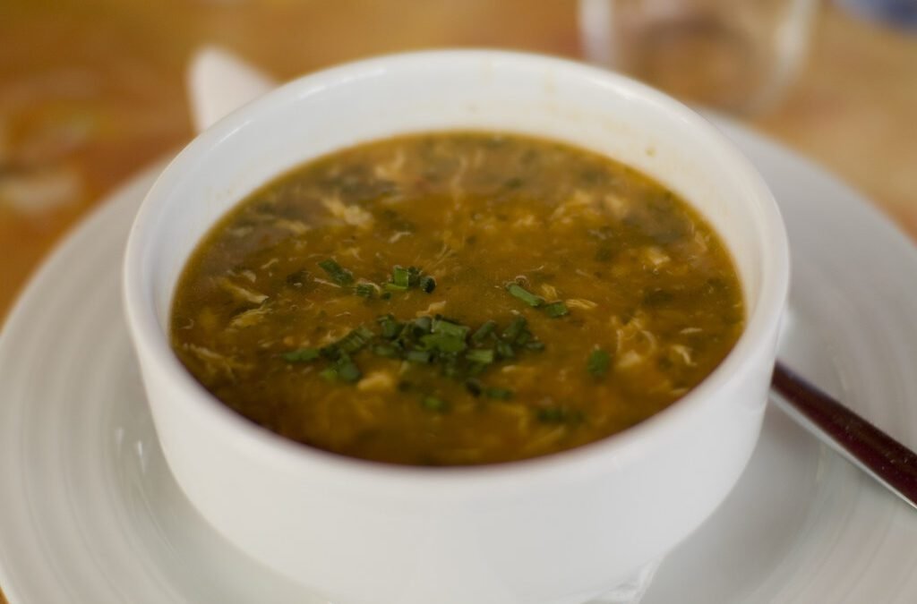 Spicy Lamb Harira Soup