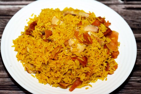 yellow rice shawarma2