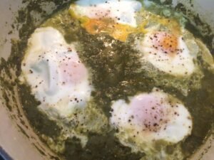 israeli green shakshuka2