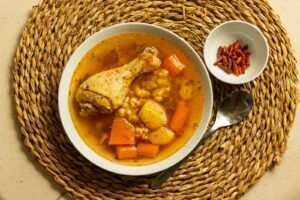 Yemenite chicken soup2