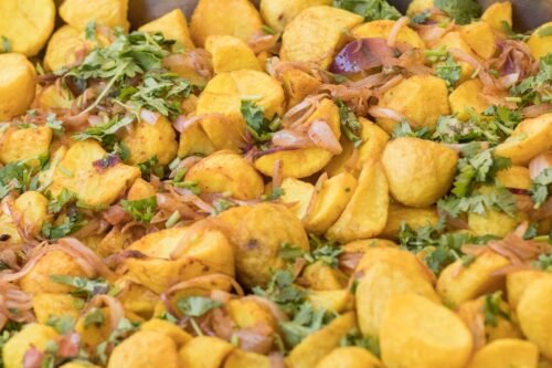 Middle Eastern Roasted Potatoes2