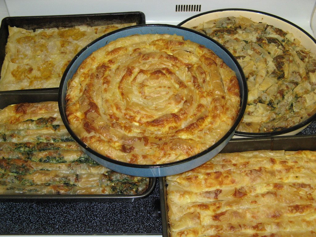 Spinach and Feta Cheese Borek1