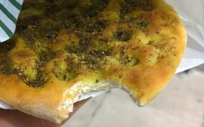 Arabic Zaatar Pita Bread