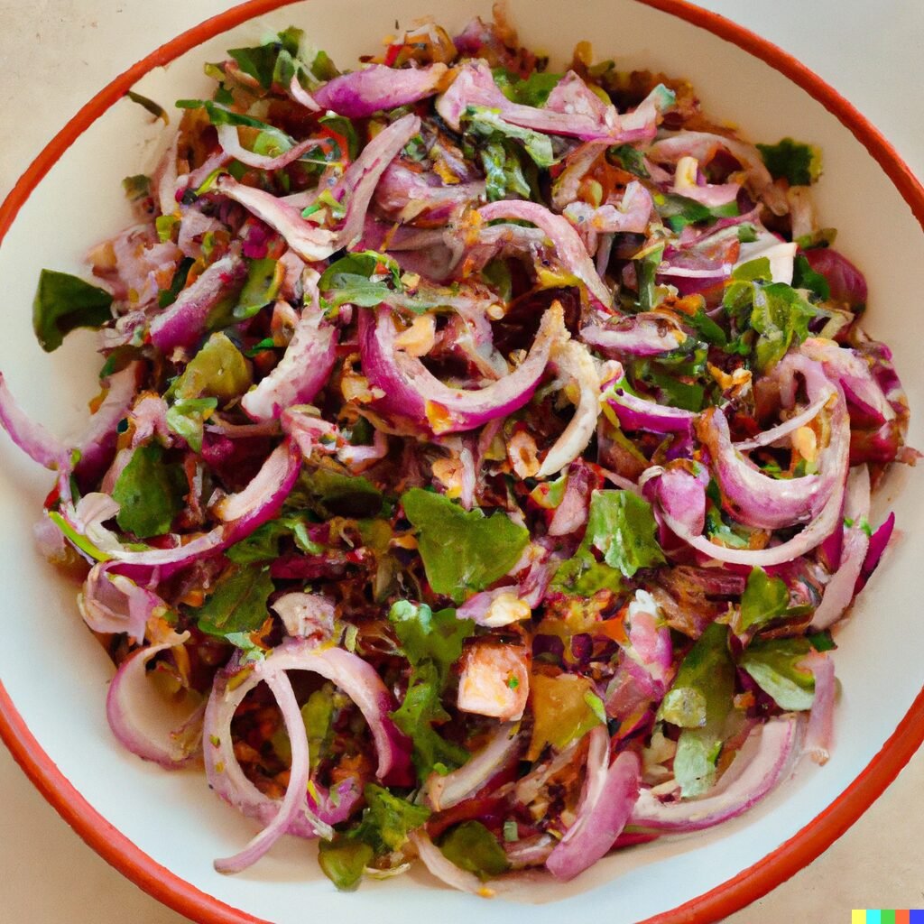 Turkish Sumac Onion Salad1
