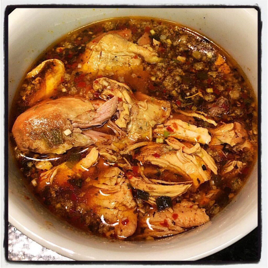 Yemenite Chicken Soup1