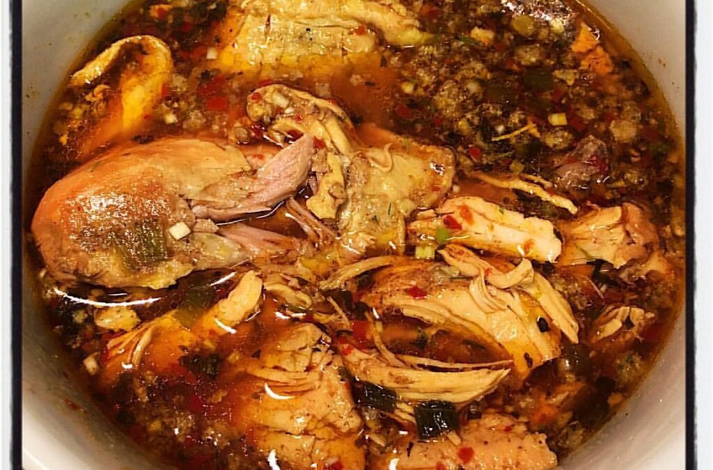 Keto Yemenite Chicken Soup