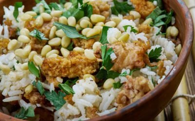 Middle Eastern Spiced Rice