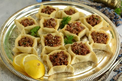 Lamb and Pine Nut Pie1 Lamb and Pine Nut Pie1